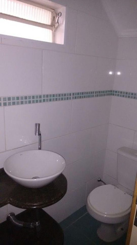 Imagem 13 de 15 de Sobrado À Venda, 3 Quartos, 1 Suíte, 4 Vagas, Valparaíso - Santo André/sp - 82883