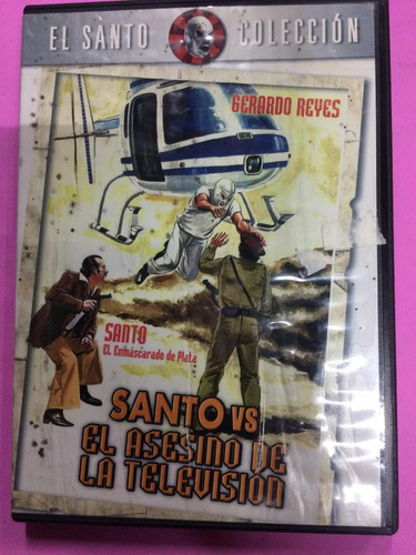 Santo El Asesino De La Tv Dvd Original