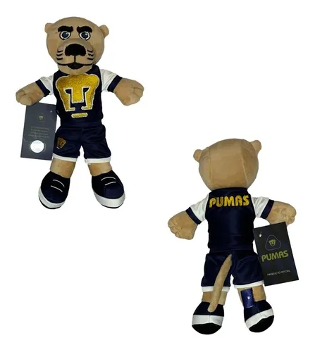 Peluche de los pumas new arrivals