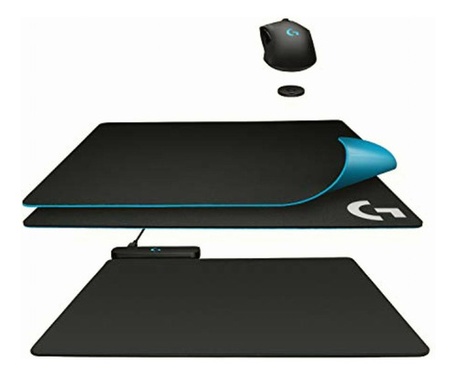 Logitech Power Play, Mouse Pad Consistema Inalámbrico De