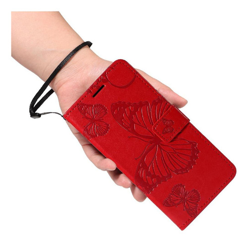 Funda Magnética Case For Honor X8c 4g De Piel Sintética Con Soporte Abatible Con Ranura Para Tarjetas, Funda A Prueba