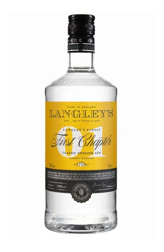 Gin Langleys First Chapter 700 Ml