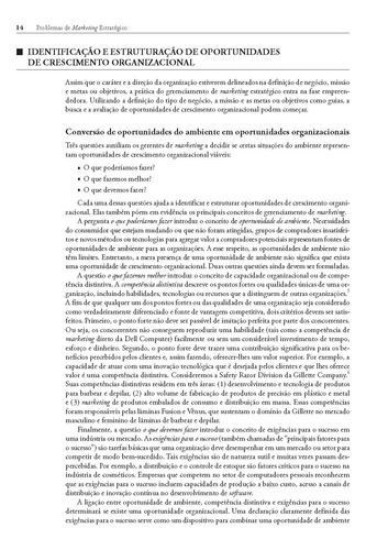 Problemas de Marketing Estratégico: Comentários e Casos Selecionados, de Kerin, Roger A.. Editorial Bookman Companhia Editora Ltda., capa mole em português, 2009