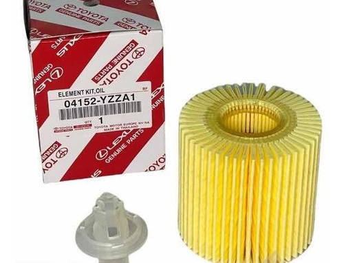 Filtro Aceite Motor Toyota Canry Rav4 Tacoma # 04152-yzza1