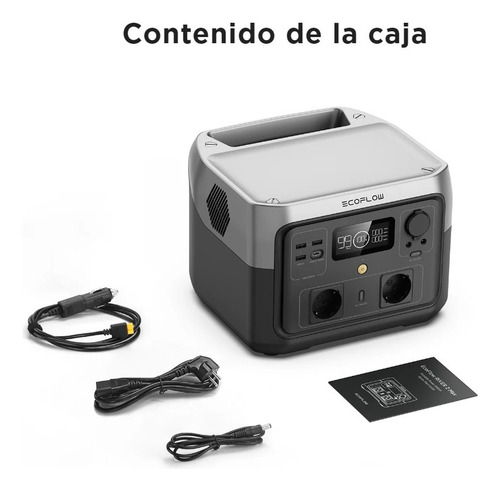 Ecoflow River 2 Max + Panel Solar 160 Watts