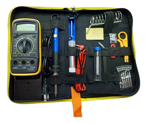 Kit Herramientas Para Electrónica Soldadura Servicio Tecnico