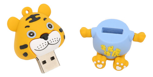 Memory Thumb Stick U Disk Cartoon Tiger Usb Stable High