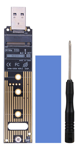 Yn Nvme Para Usb 3.1 Adaptador Tipo A Leitor Conversor De