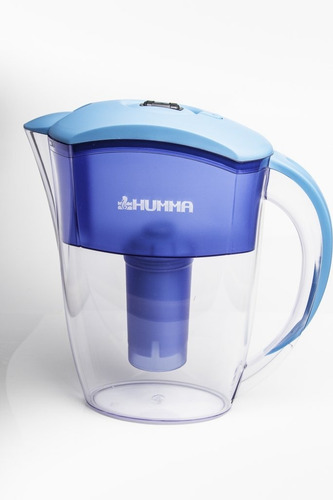 Jarra Purificadora Humma Tulip 2,4lts Anmat Promo Cuotas
