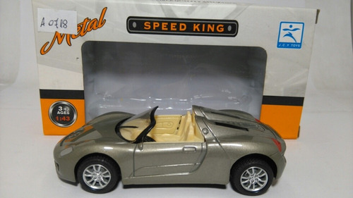 Porsche A Fricción 1:43 Speed King Milouhobbies A0718 