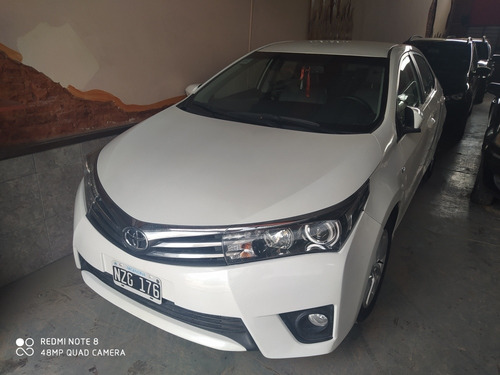 Toyota Corolla 1.8 Xei Cvt Pack 140cv 2014
