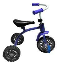 Comprar Triciclo Infantil Resistente 3 Ruedas Macizas Metal Calidad 
