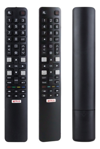 Control Compatible Con Tcl Rc208 Yli7 Smart Tv Netflix