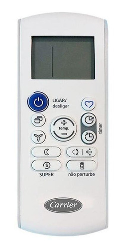 Imagem 2 de 2 de Ar Condicionado Split Cassete Carrier Inverter 36.000 Btu/h