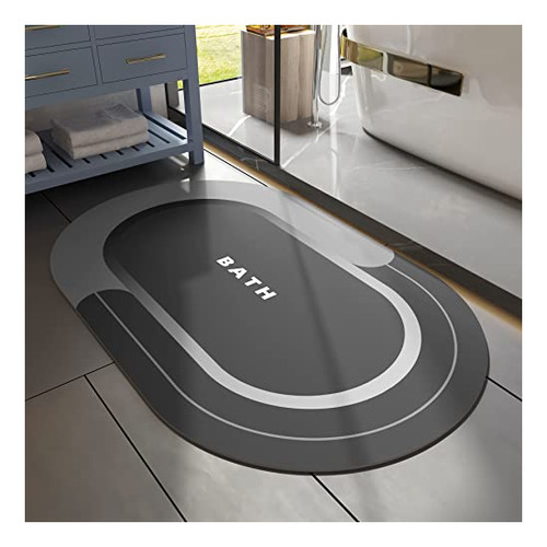 Montvoo-bath Mat Rug-24 X48 Innovativo Baño Runner V4vwy