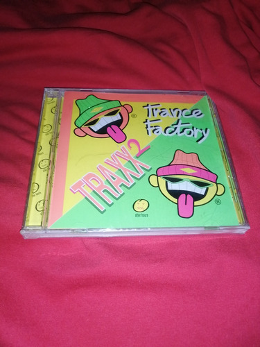 Cd Trance Factory Traxx2 Nuevo Sellado