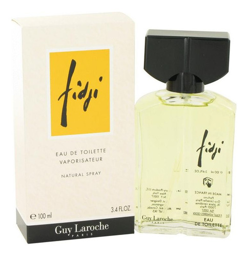 Perfume Fidji De Guy Laroche, 100 Ml, Para Mujer
