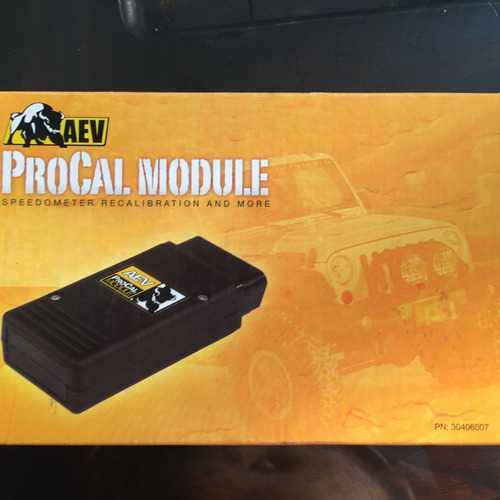 Modulo Procal Aev ,- Jeep Wrangler 2007-2018