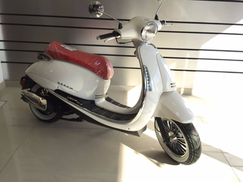 Imagen 5 de 15 de Beta Tempo Scooter Automatica Motoneta Retro