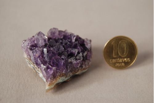 Piedra Mineral Drusa De Amatista Nro. 1
