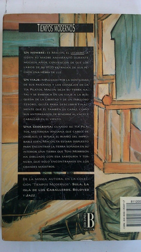 Imagen 2 de 2 de La Canción De Salomón - Toni Morrison