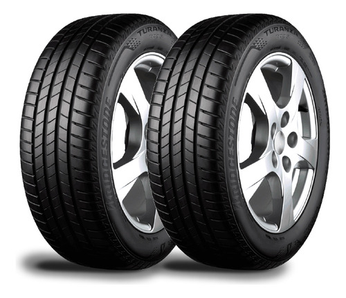 Combo X2 225/45r17 Bridgestone Turanza T005 91w 3 Pagos