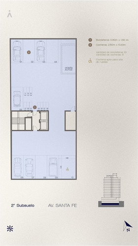 Departamento De 3 Ambientes En Venta En Palermo Hollywood