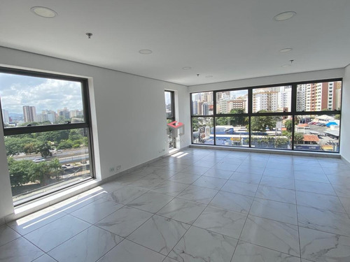 Imagem 1 de 10 de Sala Para Locação, 42 M² - Vila Guiomar - Santo André / Sp - 95664