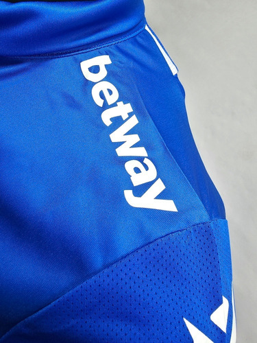 Imagen 7 de 10 de Camiseta Audax Italiano 2023 Macron Tercera Azul Original