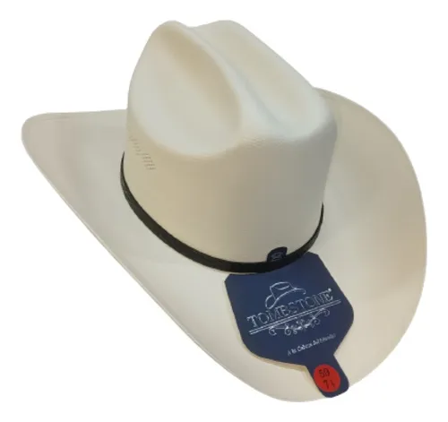 Sombrero Vaquero para Hombre 1,000x Horma Sinaloa Blanco