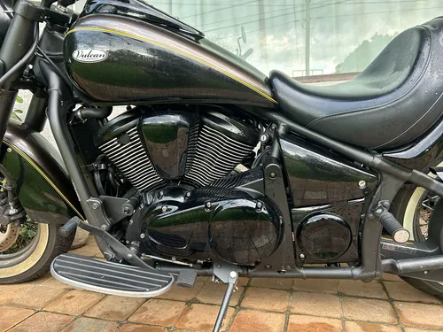 Vulcan 900 Classic, Nueva, Con 1.700 Millas De Único Dueño