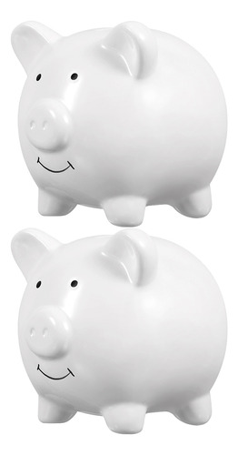 Piggy Bank Cute Para Regalos Para Niños, 2 Unidades