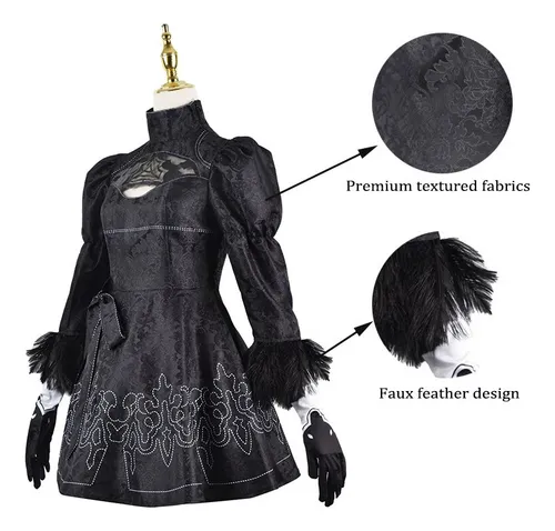 2 Yorha Automata Nier Cosplay 2b Nier Cosplay No. Yorha