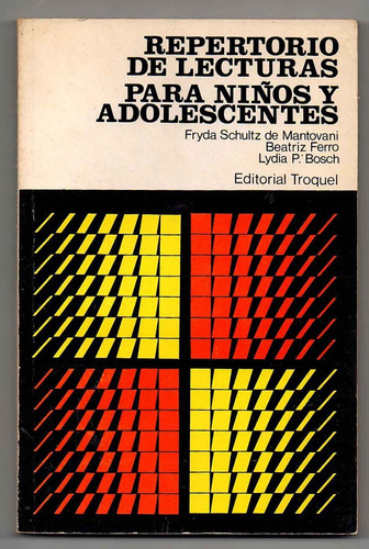 Repertorio De Lecturas Para Niños Y Adolescentes (k)