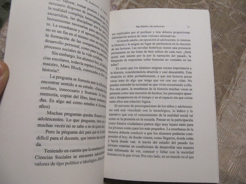 San Martin De Memoria - Bellisario - Lugones - Etcheverry (Usado)