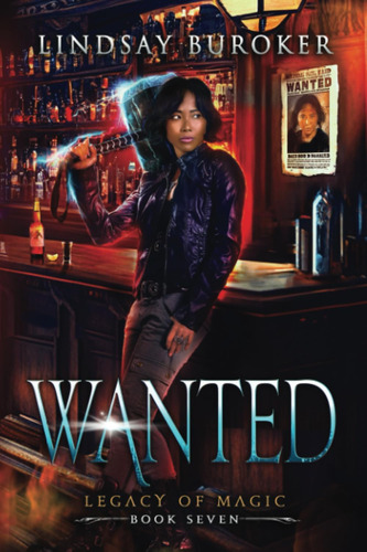 Libro:  Wanted: An Urban Fantasy Adventure (legacy Of Magic)