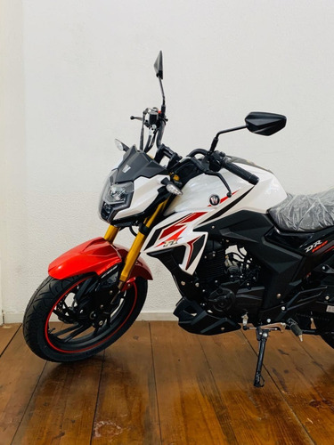 Suzuki Haojue Dr 160 Fi 20/21 Branca Pré Encomenda!!!
