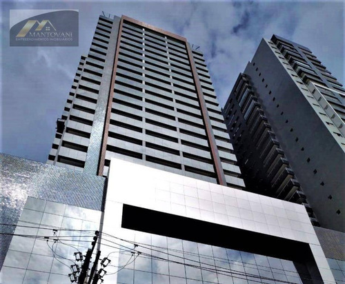 Imagem 1 de 14 de Sala Para Alugar, 38 M² Por R$ 1.950,00/mês - Boqueirão - Praia Grande/sp - Sa0028