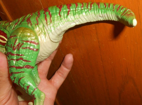 Dinosaurio Jurassic World Velociraptor Hybrid 2015 (Usado)