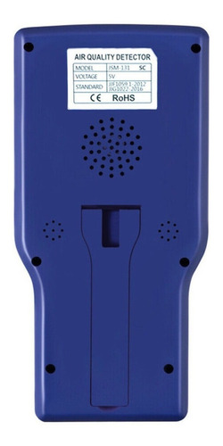Imagen 6 de 9 de Monitor De Calidad Del Aire Co2 Detector De Dióxido De Carbo