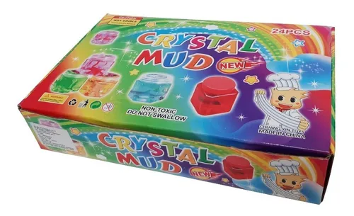 Slime Juguete 24 Pzs Moco De Gorila Crescencio Fiesta Regalo
