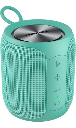 Miatone Qbox Bluetooth 5.0 Altavoces Portátiles Inalámbricos Color Color: Verde 110v