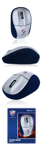 Mouse Optico 3d Eurocase Nacional Oficial Blanco 800dpi