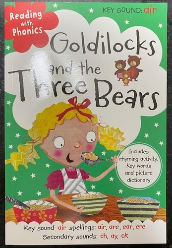 Goldilocks And The Three Bears