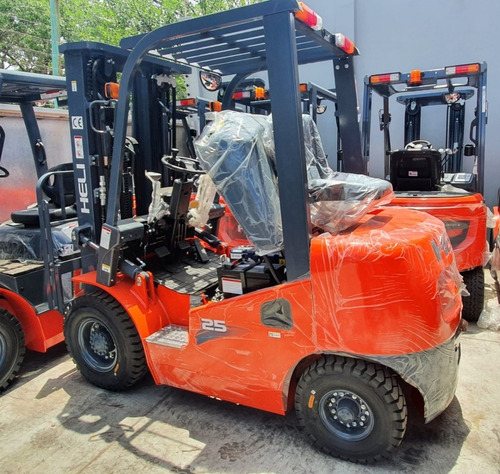 Imagen 2 de 2 de Autoelevador Heli Interlogistic Serie K2 2500 Kg Nuevo