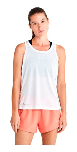 Musculosa Saucony Stopwatch Graphic De Mujer 