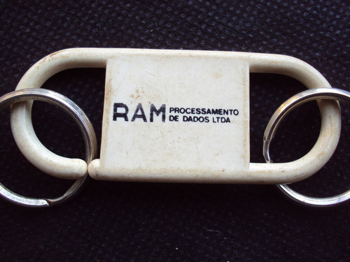 Chaveiro Antigo - Ram - Processamento De Dados - - Ak1