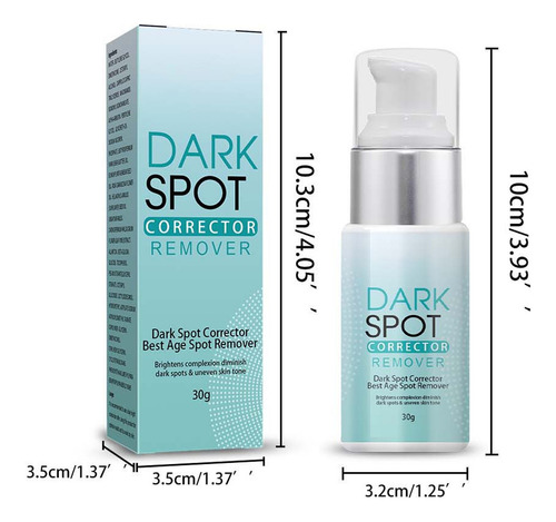 Crema Correctora E Antimanchas Para Rostro Y Cuerpo Age S