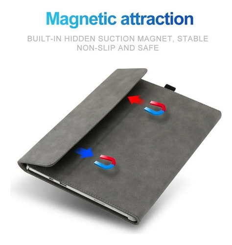Funda Y Funda De Ratón Para Surface Pro 7/6/5/4.-