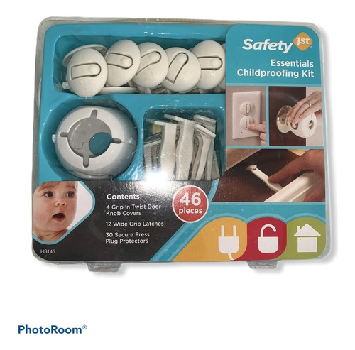 Imagen 3 de 3 de Protectores Seguridad Para Bebes Enchufes Puertas Picaportes